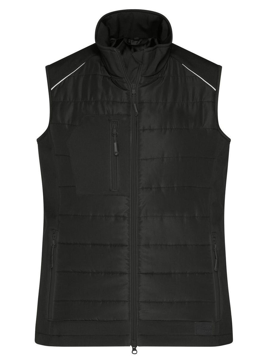 Ladies' Hybrid Vest Women Softshell – Daiber