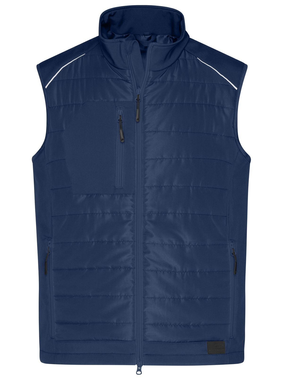Hybrid Vest Herren Softshell – Daiber – Farbe navy/navy – individuell veredelbar