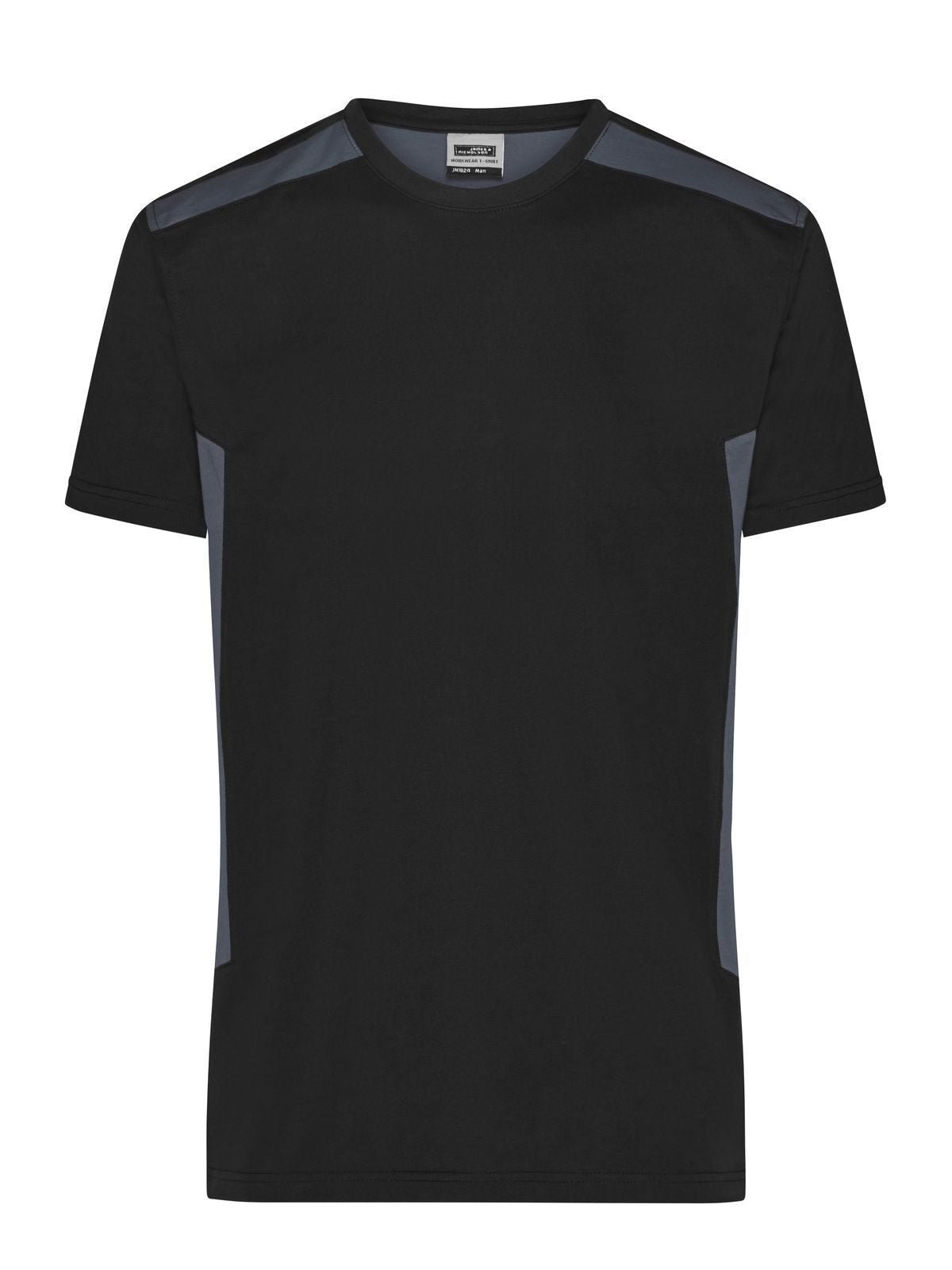 Workwear - Strong Herren T-Shirt – Daiber – Farbe black/carbon – individuell veredelbar