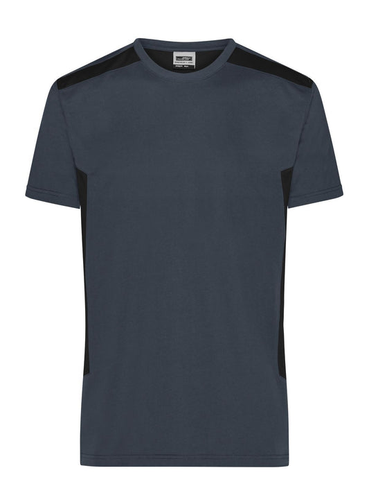 Workwear - Strong Herren T-Shirt – Daiber – Farbe carbon/black – individuell veredelbar
