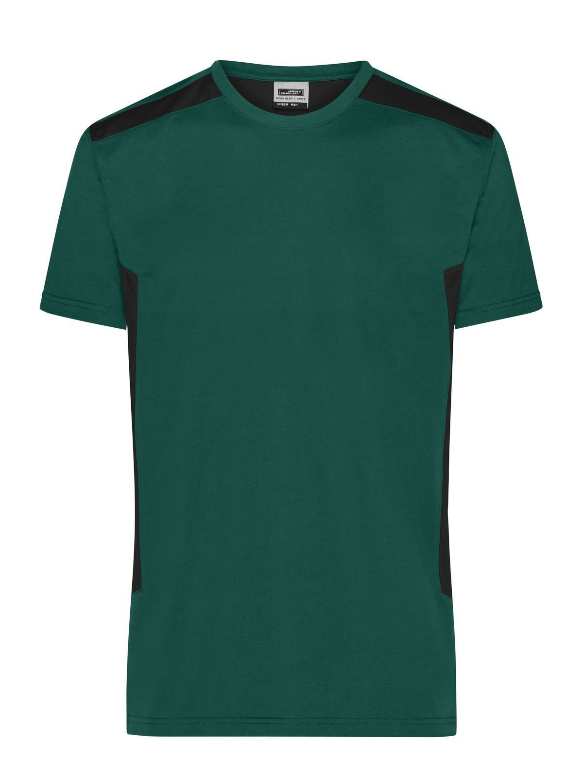 Workwear - Strong Herren T-Shirt – Daiber – Farbe dark-green/black – individuell veredelbar