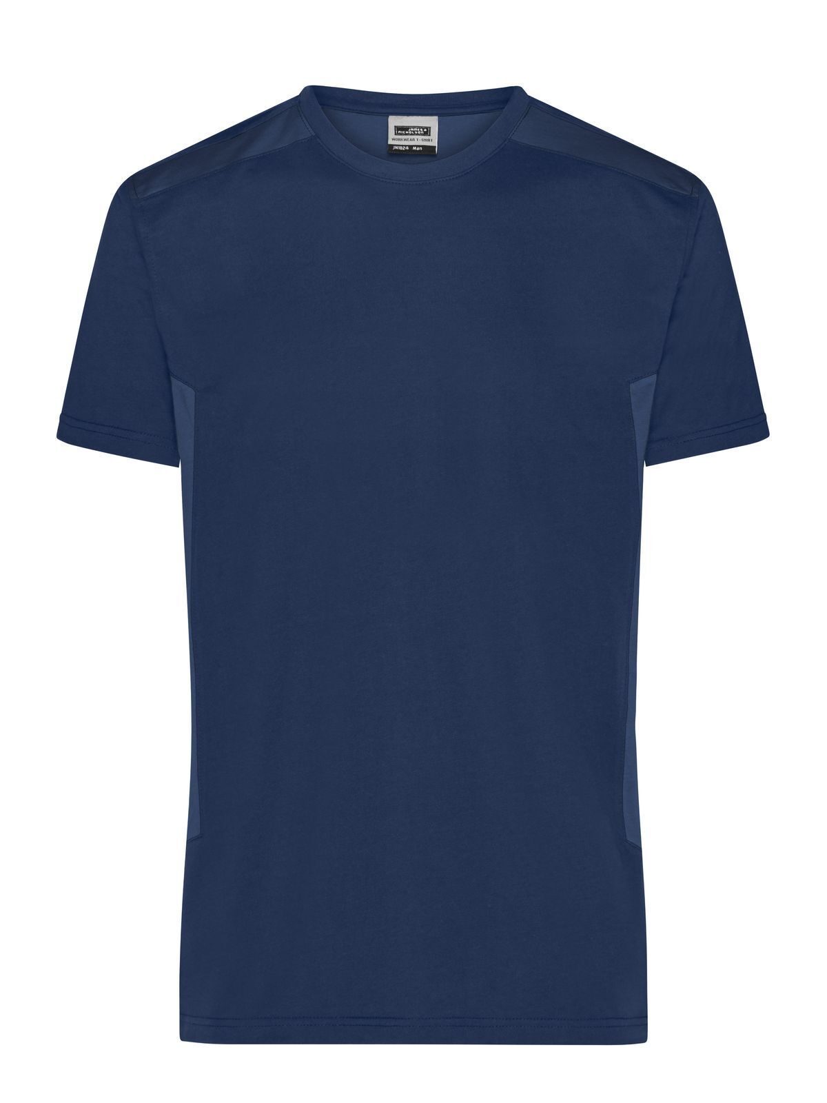 Workwear - Strong Herren T-Shirt – Daiber – Farbe navy/navy – individuell veredelbar