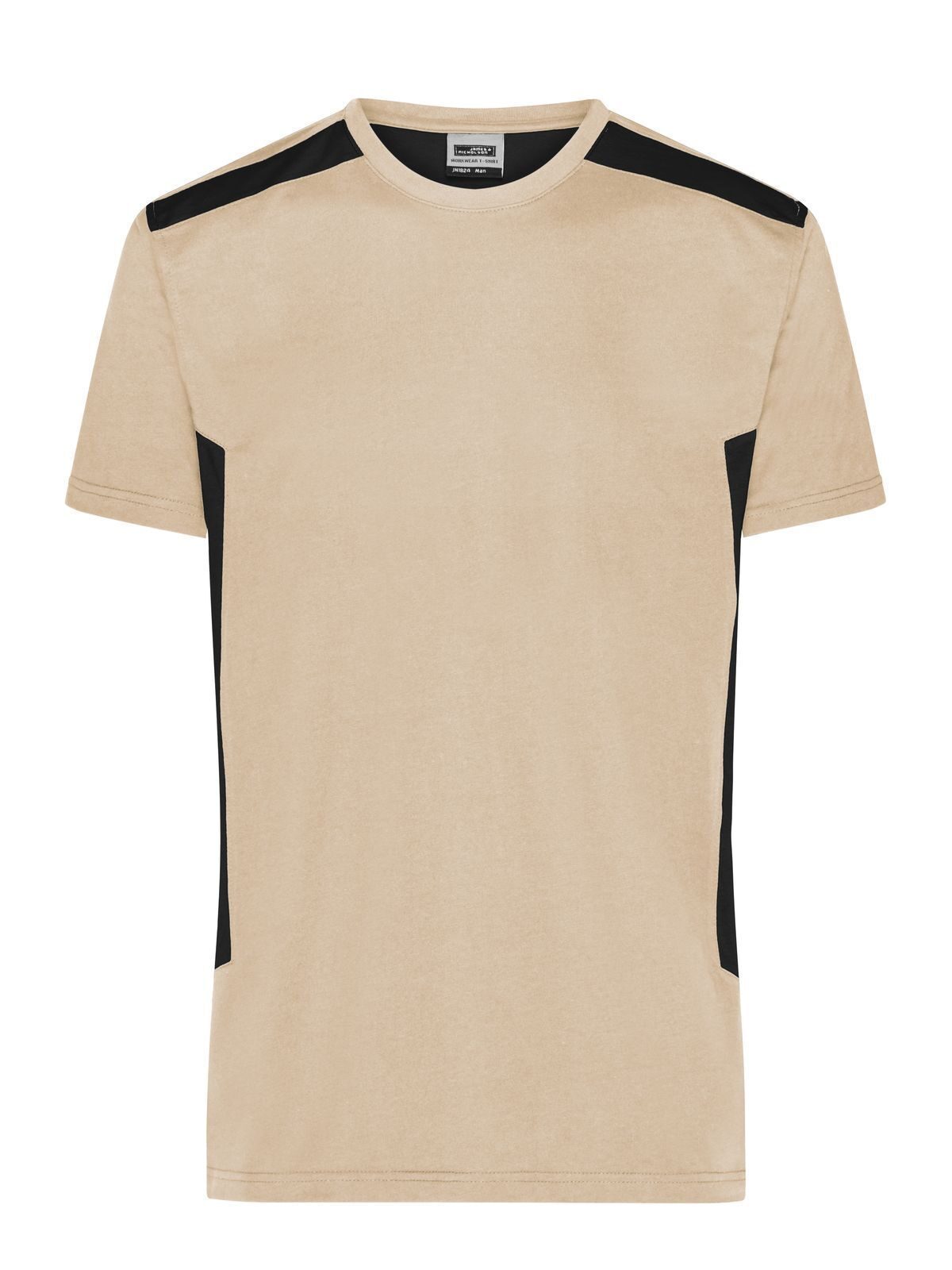 Workwear - Strong Herren T-Shirt – Daiber – Farbe stone/black – individuell veredelbar