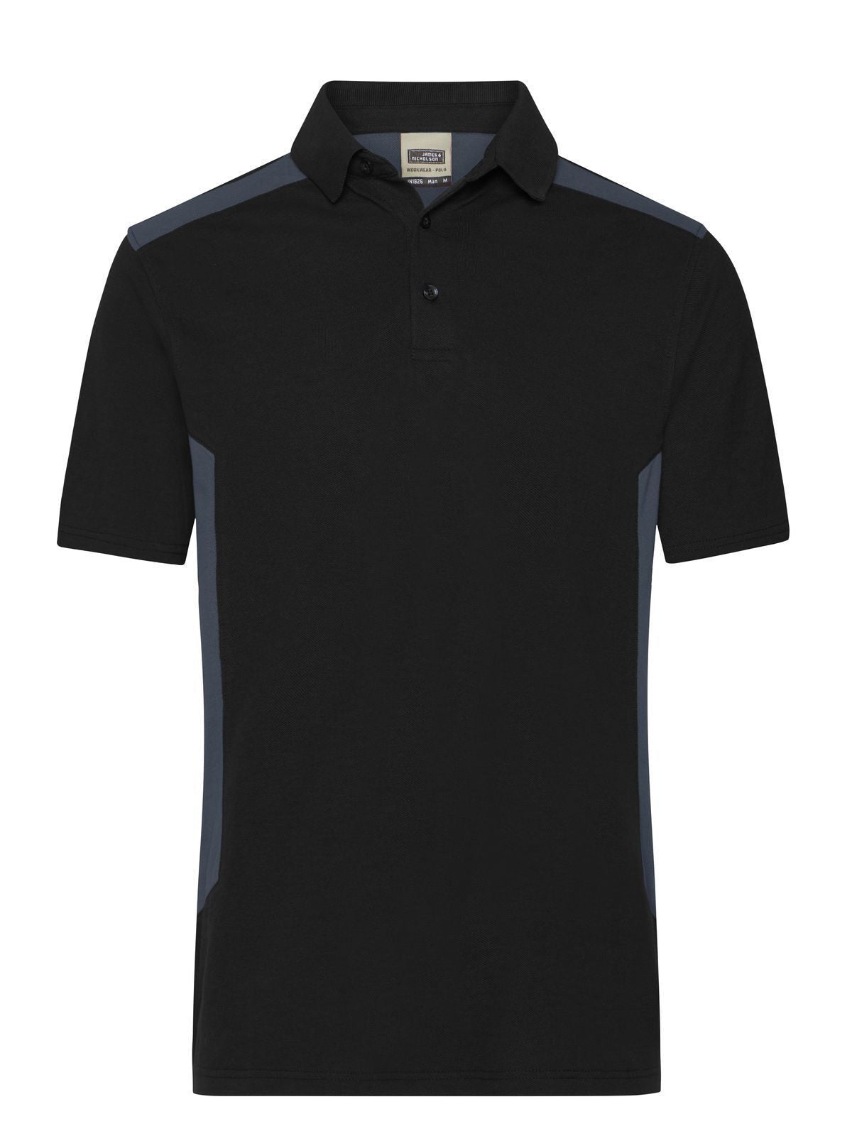 Workwear Polo - Strong Herren Poloshirt – Daiber – Farbe black/carbon – individuell veredelbar