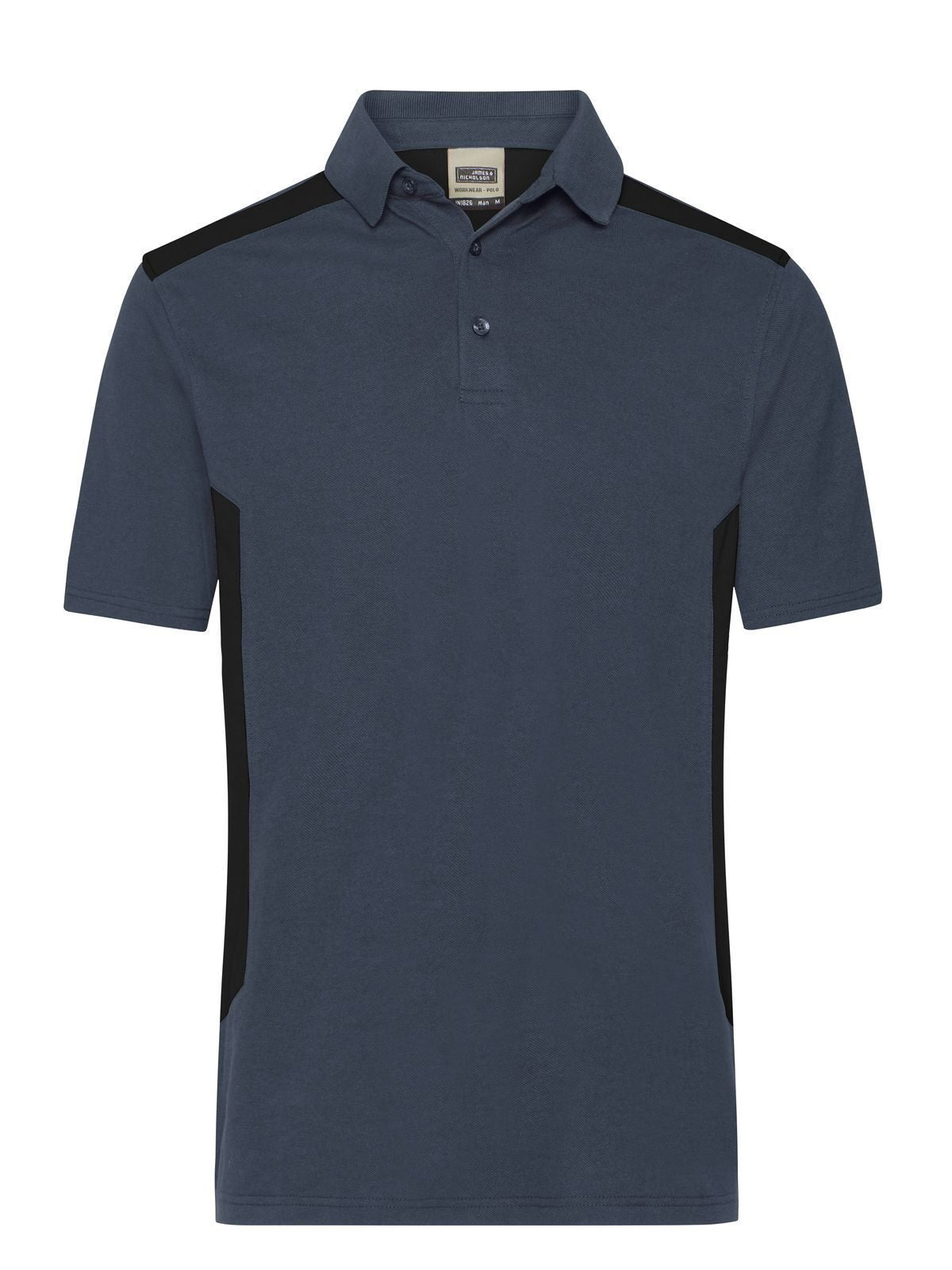 Workwear Polo - Strong Herren Poloshirt – Daiber – Farbe carbon/black – individuell veredelbar