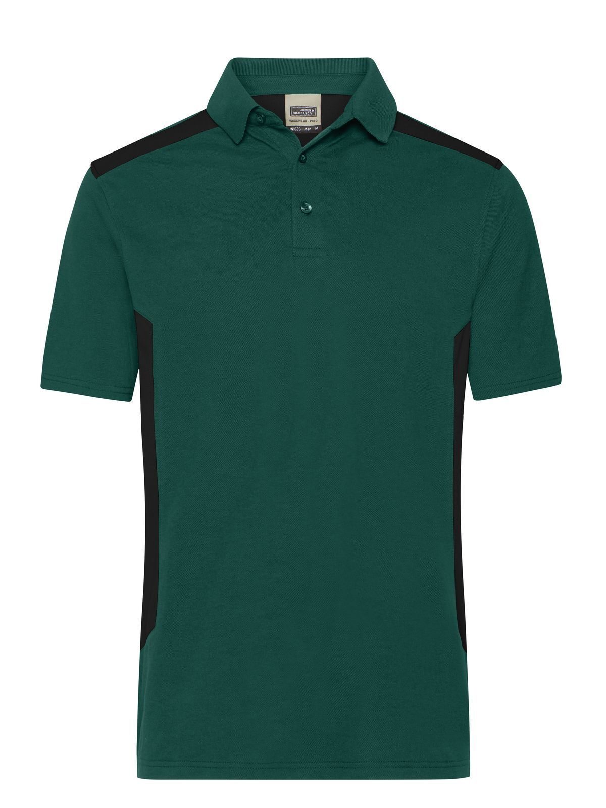 Workwear Polo - Strong Herren Poloshirt – Daiber – Farbe dark-green/black – individuell veredelbar