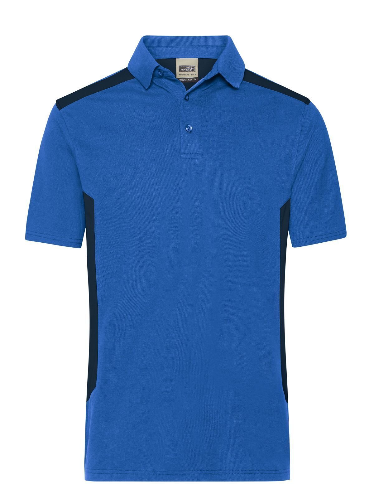 Workwear Polo - Strong Herren Poloshirt – Daiber – Farbe royal/navy – individuell veredelbar