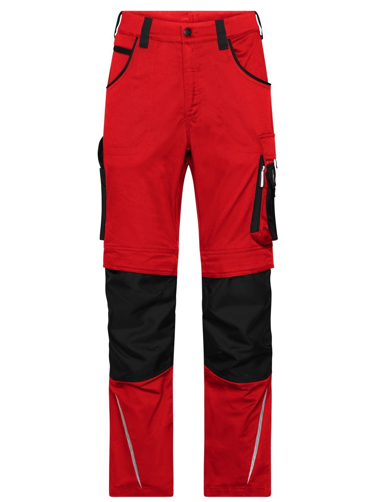 Workwear Pants - Strong Hose / Rock – Daiber – Farbe red/black – individuell veredelbar