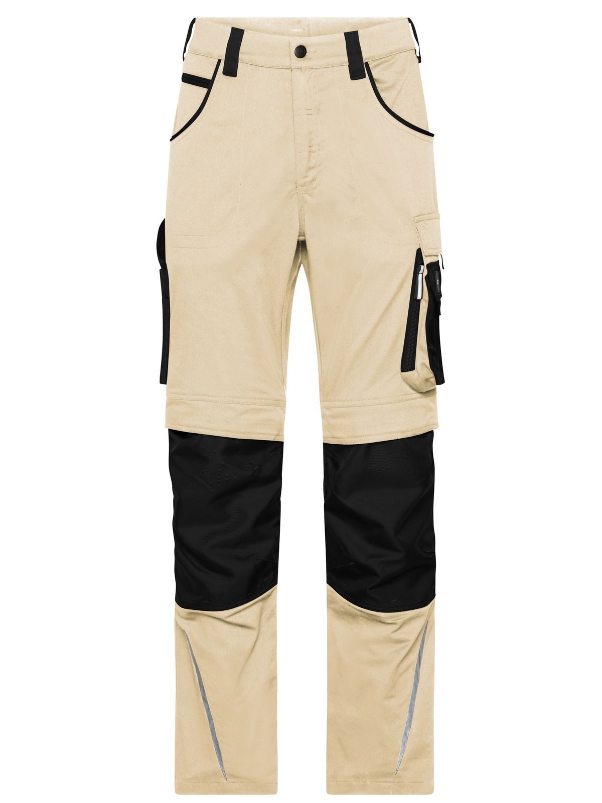 Workwear Pants - Strong Hose / Rock – Daiber – Farbe stone/black – individuell veredelbar