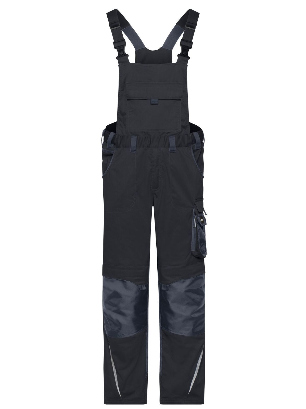 Workwear Pants with Bip - Strong Hose / Rock – Daiber – Farbe black/carbon – individuell veredelbar
