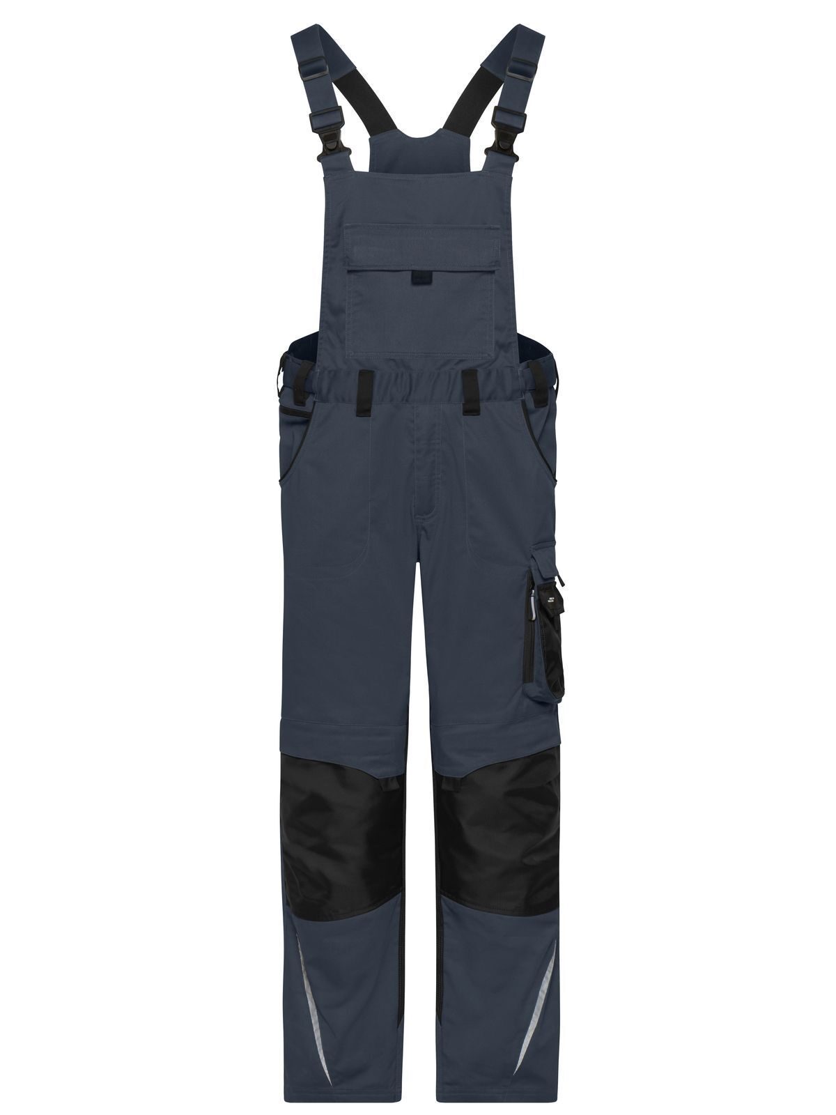 Workwear Pants with Bip - Strong Hose / Rock – Daiber – Farbe carbon/black – individuell veredelbar