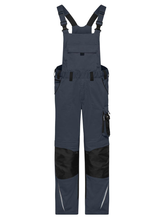 Workwear Pants with Bip - Strong Hose / Rock – Daiber – Farbe carbon/black – individuell veredelbar