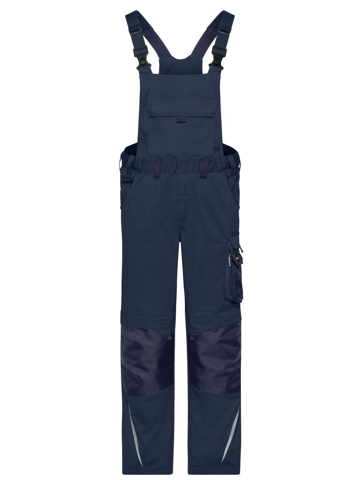 Workwear Pants with Bip - Strong Hose / Rock – Daiber – Farbe navy/navy – individuell veredelbar
