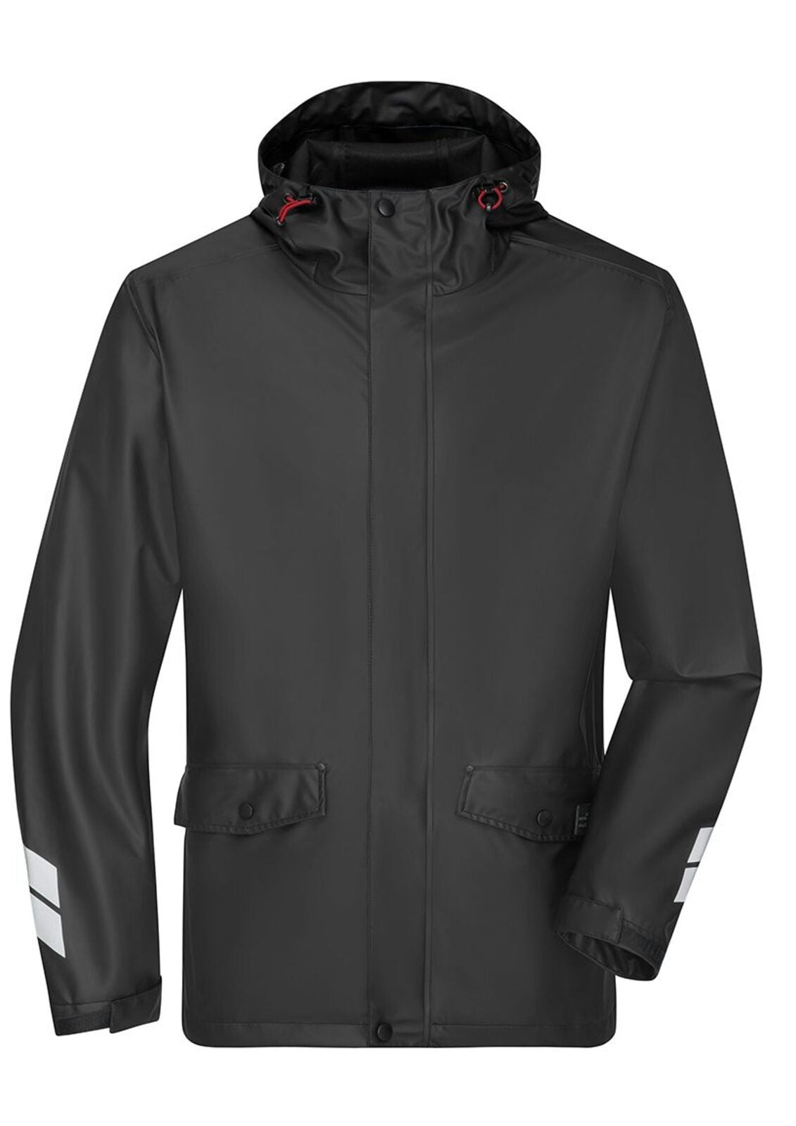 Worker Rain-Jacket Herren – Daiber – Farbe Schwarz – individuell veredelbar