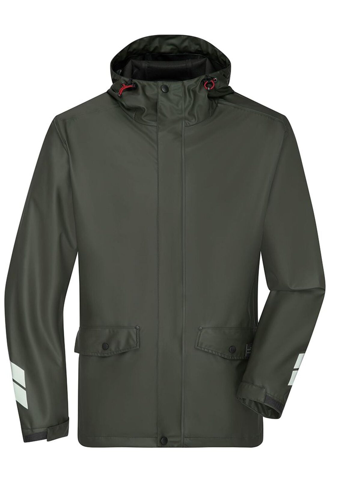 Worker Rain-Jacket Herren – Daiber – Farbe Olive – individuell veredelbar
