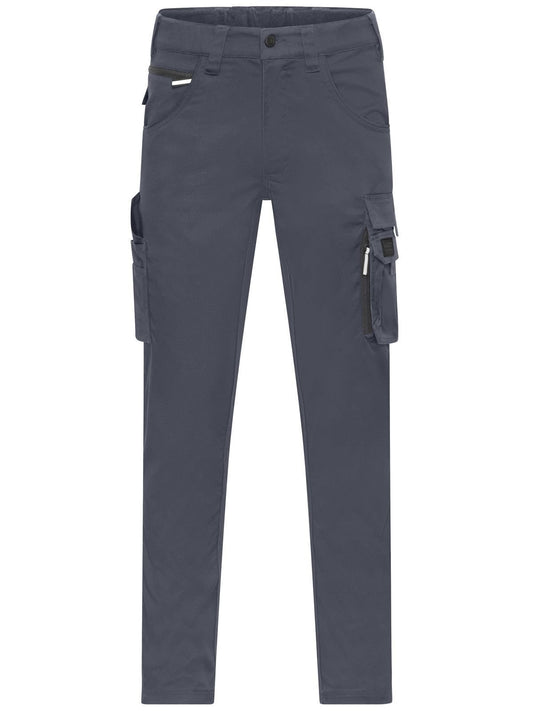 Workwear Pants Light Slim-Line Hose / Rock – Daiber – Farbe carbon – individuell veredelbar