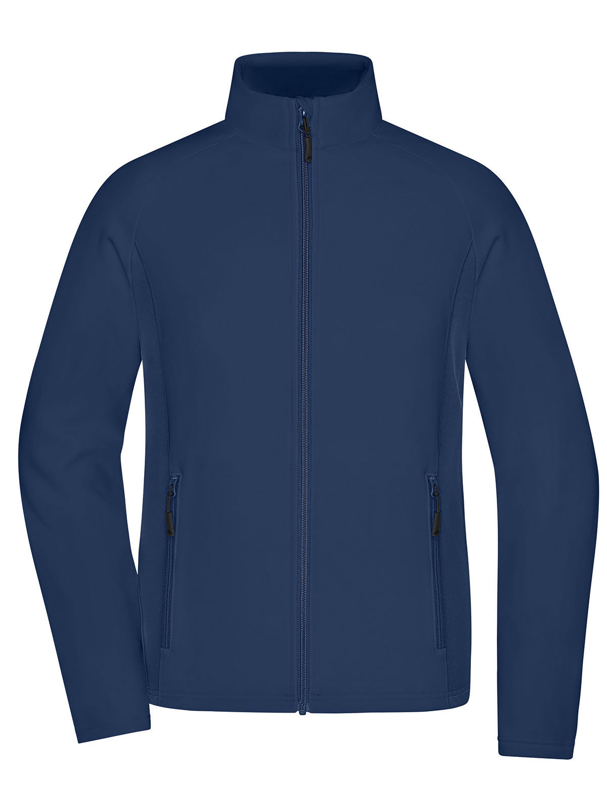 Ladies' Stretchfleece Jacket Damen – Daiber – Farbe navy/navy – individuell veredelbar