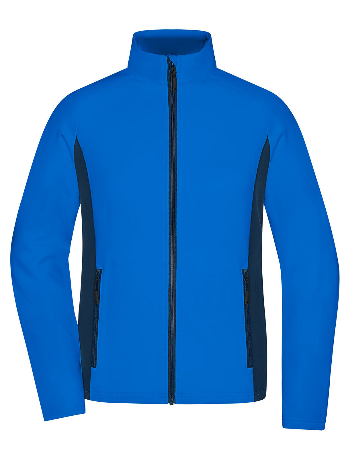 Ladies' Stretchfleece Jacket Damen – Daiber – Farbe royal/navy – individuell veredelbar