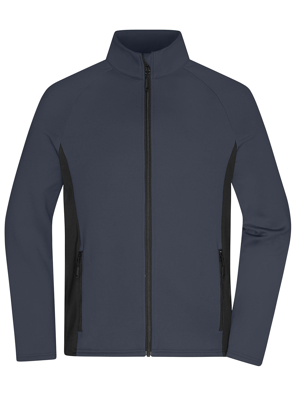 Stretchfleece Jacket Herren – Daiber – Farbe carbon/black – individuell veredelbar