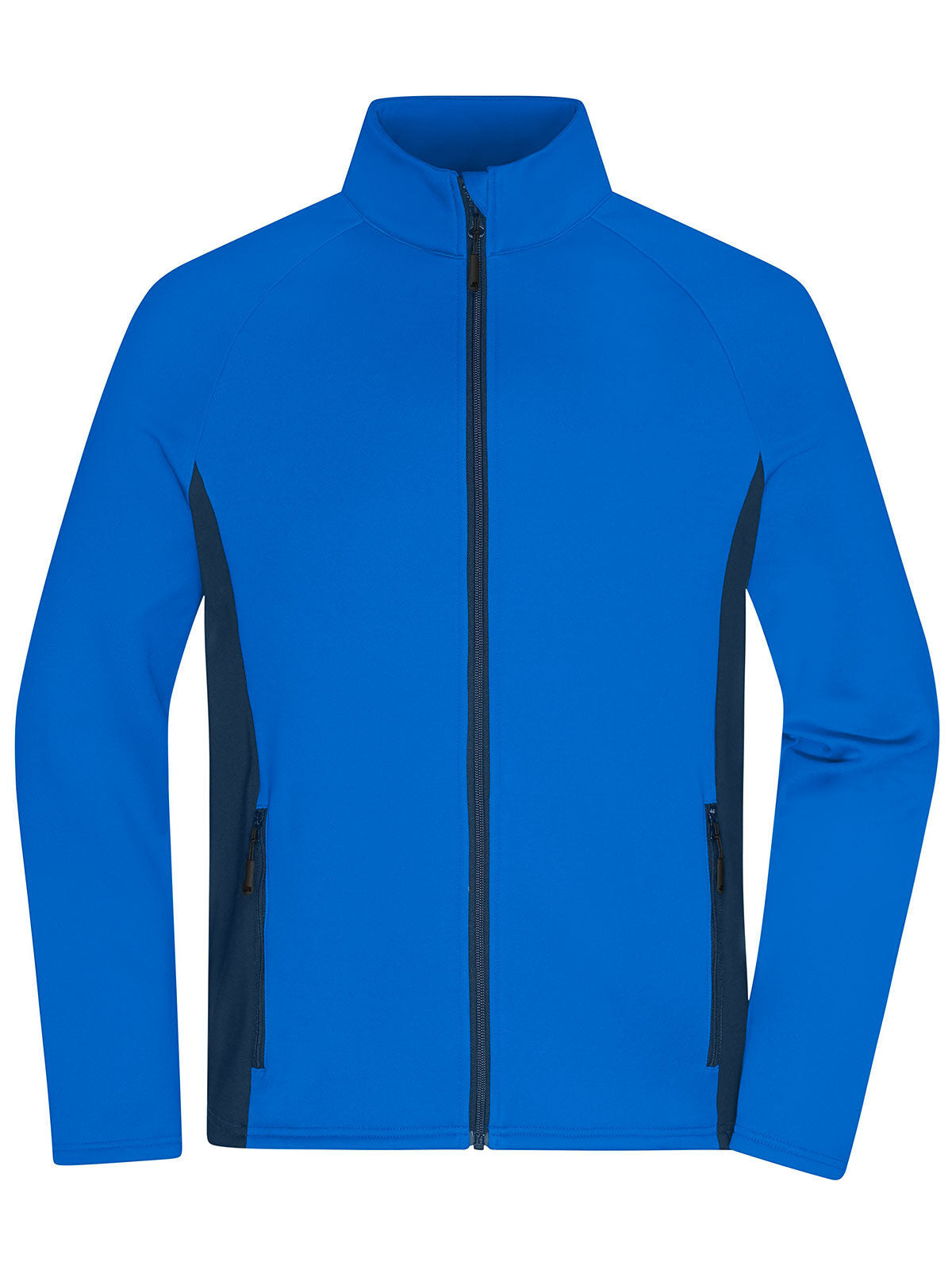 Stretchfleece Jacket Herren – Daiber – Farbe royal/navy – individuell veredelbar