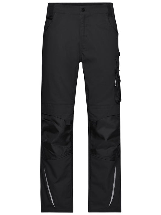 Winter Workwear Pants - STRONG Herren Hose / Rock – Daiber – Farbe black/black – individuell veredelbar