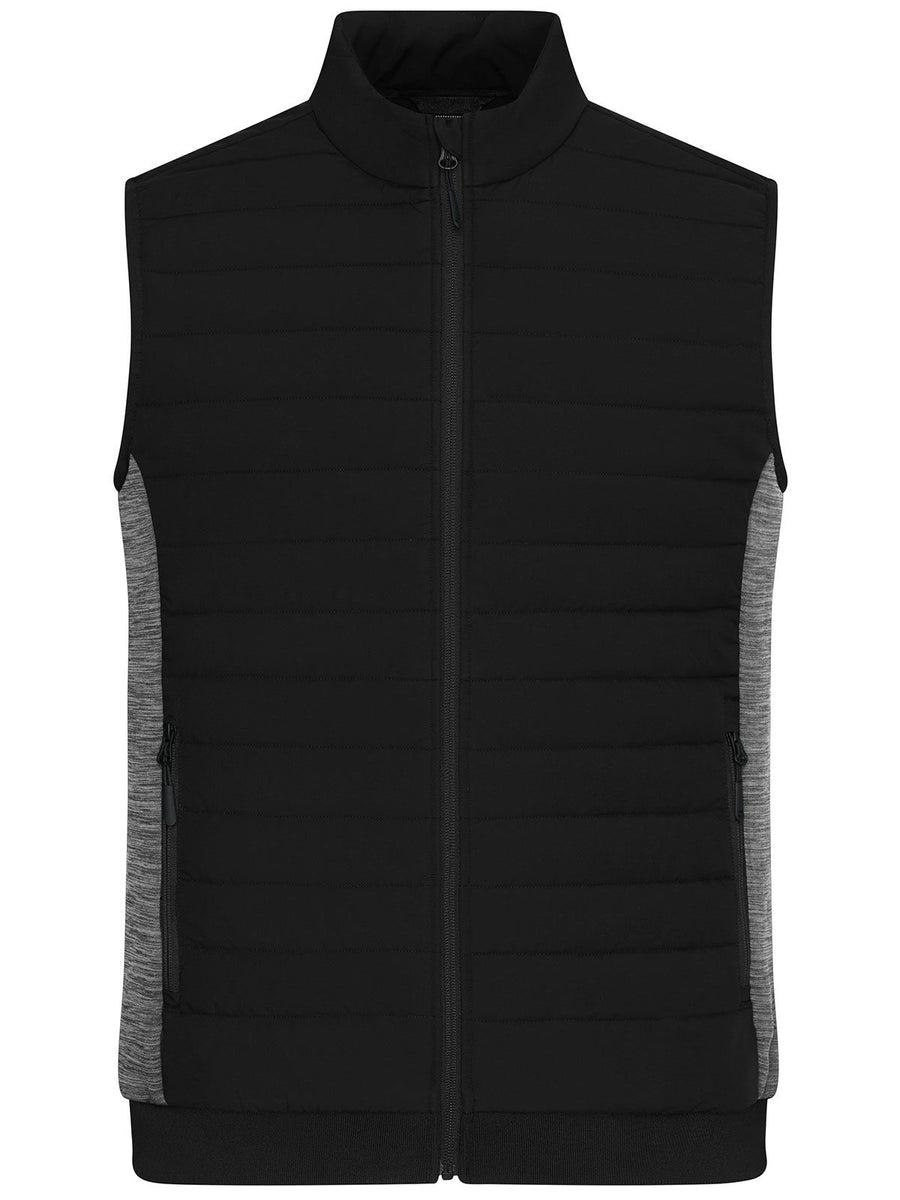 Padded Hybrid Vest Herren Jacke – Daiber