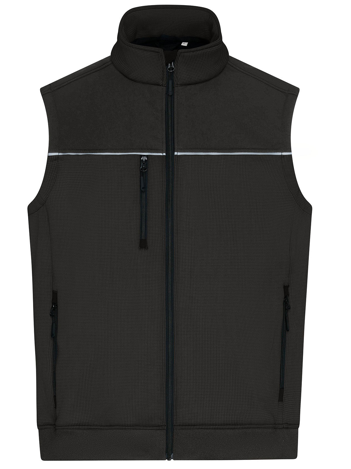 Hybrid Workwear Vest Herren Jacke – Daiber – Farbe carbon/black – individuell veredelbar