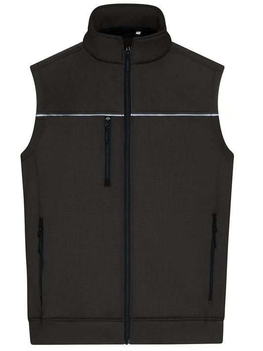Hybrid Workwear Vest Herren Jacke – Daiber – Farbe carbon/black – individuell veredelbar