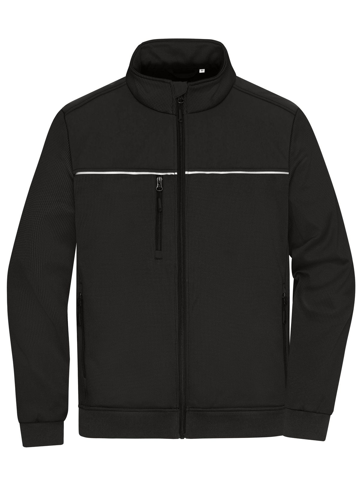 Hybrid Workwear Jacket Herren Softshell – Daiber – Farbe carbon/black – individuell veredelbar