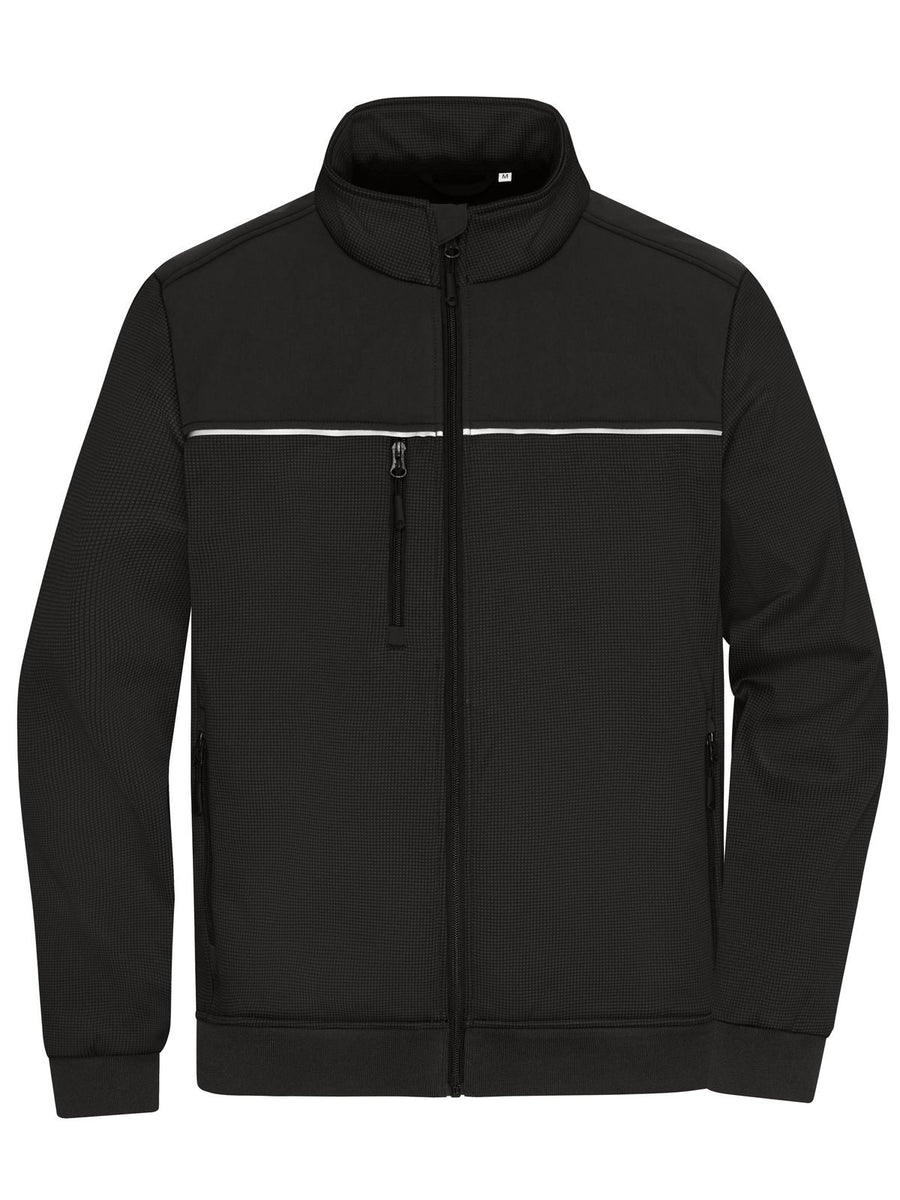 Hybrid Workwear Jacket Herren Softshell – Daiber