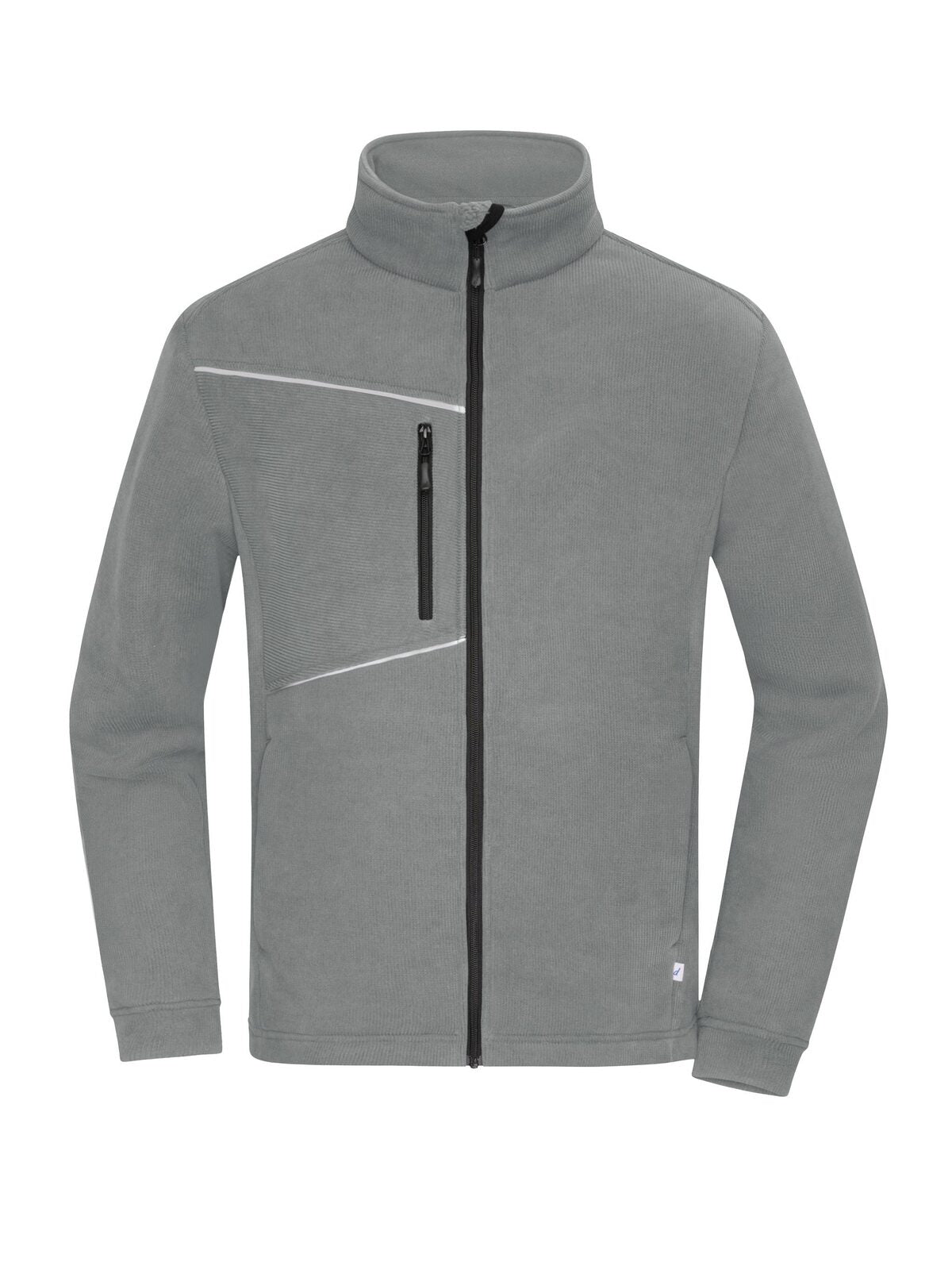 Fleece Jacket - Corduroy Look Herren – Daiber – individuell veredelbar