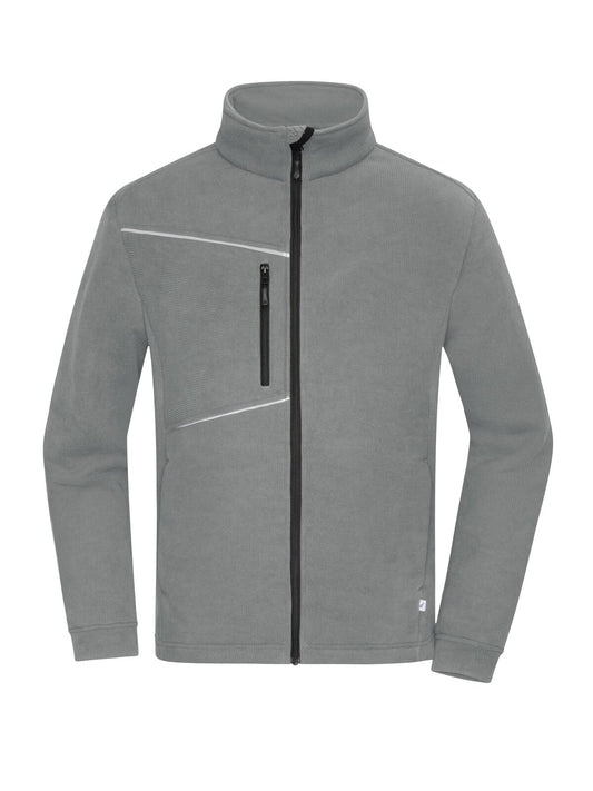 Fleece Jacket - Corduroy Look Herren – Daiber – individuell veredelbar