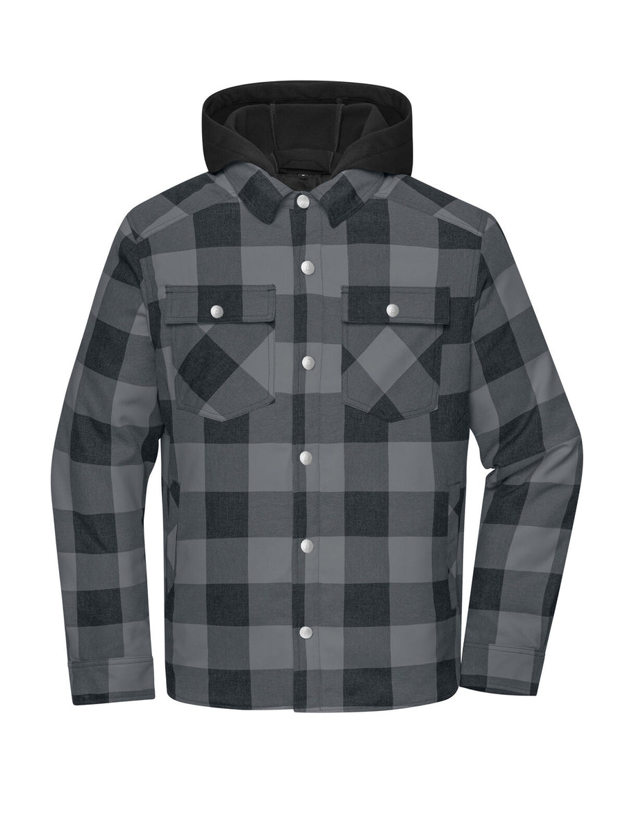 Workwear Check Shirt Jacket Men – Daiber