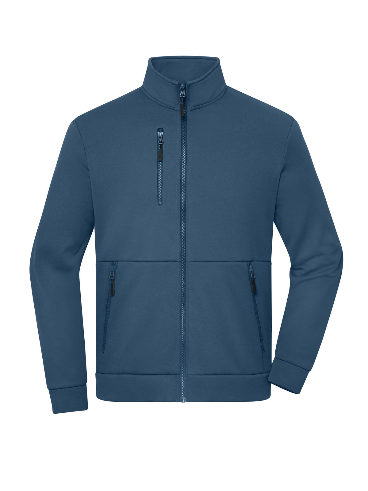Workwear Fleece Jacket Herren – Daiber – Farbe deep-blue – individuell veredelbar