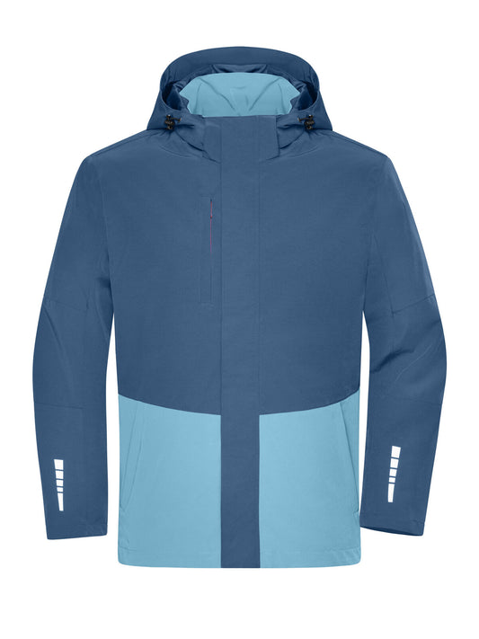 Workwear Hardshell Rainjacket Herren – Daiber – individuell veredelbar