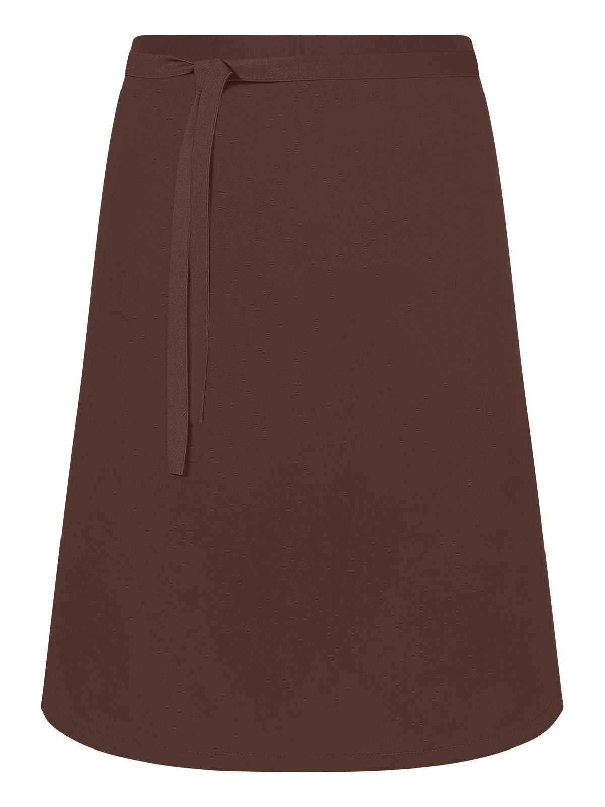 Apron Short Schürze / Kasack – Daiber – Farbe Braun – individuell veredelbar