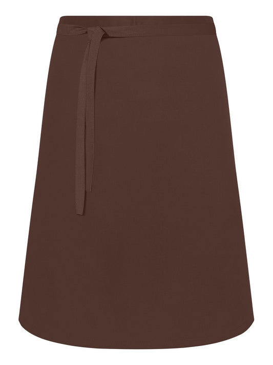 Apron Short Schürze / Kasack – Daiber – Farbe Braun – individuell veredelbar