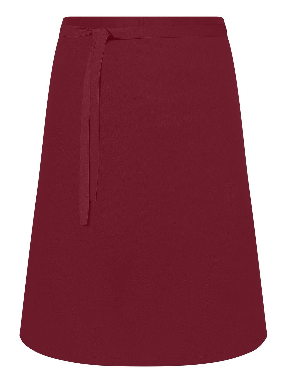 Apron Short Schürze / Kasack – Daiber – Farbe Bordeaux – individuell veredelbar