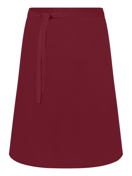 Apron Short Schürze / Kasack – Daiber – Farbe Bordeaux – individuell veredelbar