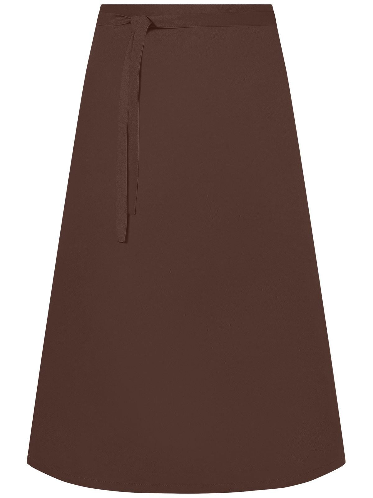 Apron Long Schürze / Kasack – Daiber – Farbe Braun – individuell veredelbar