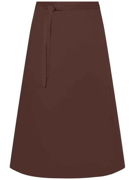 Apron Long Schürze / Kasack – Daiber – Farbe Braun – individuell veredelbar