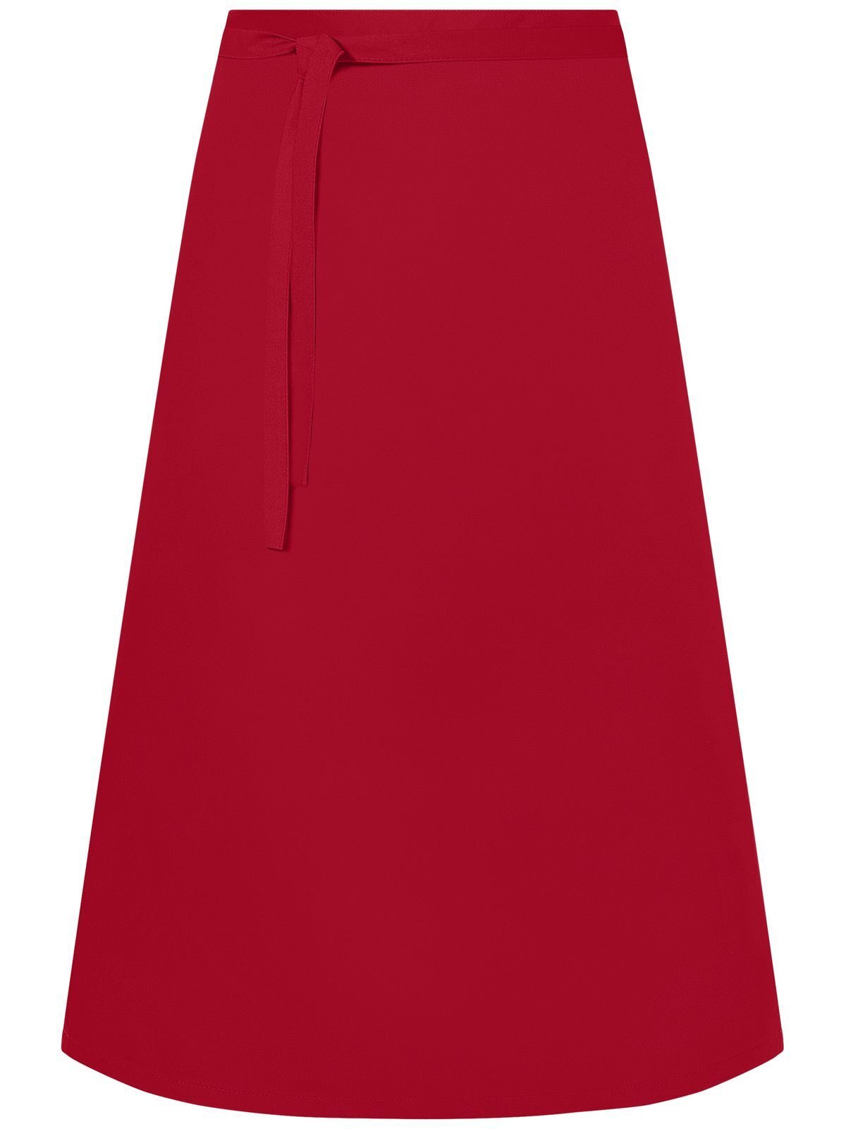 Apron Long Schürze / Kasack – Daiber – Farbe Rot – individuell veredelbar