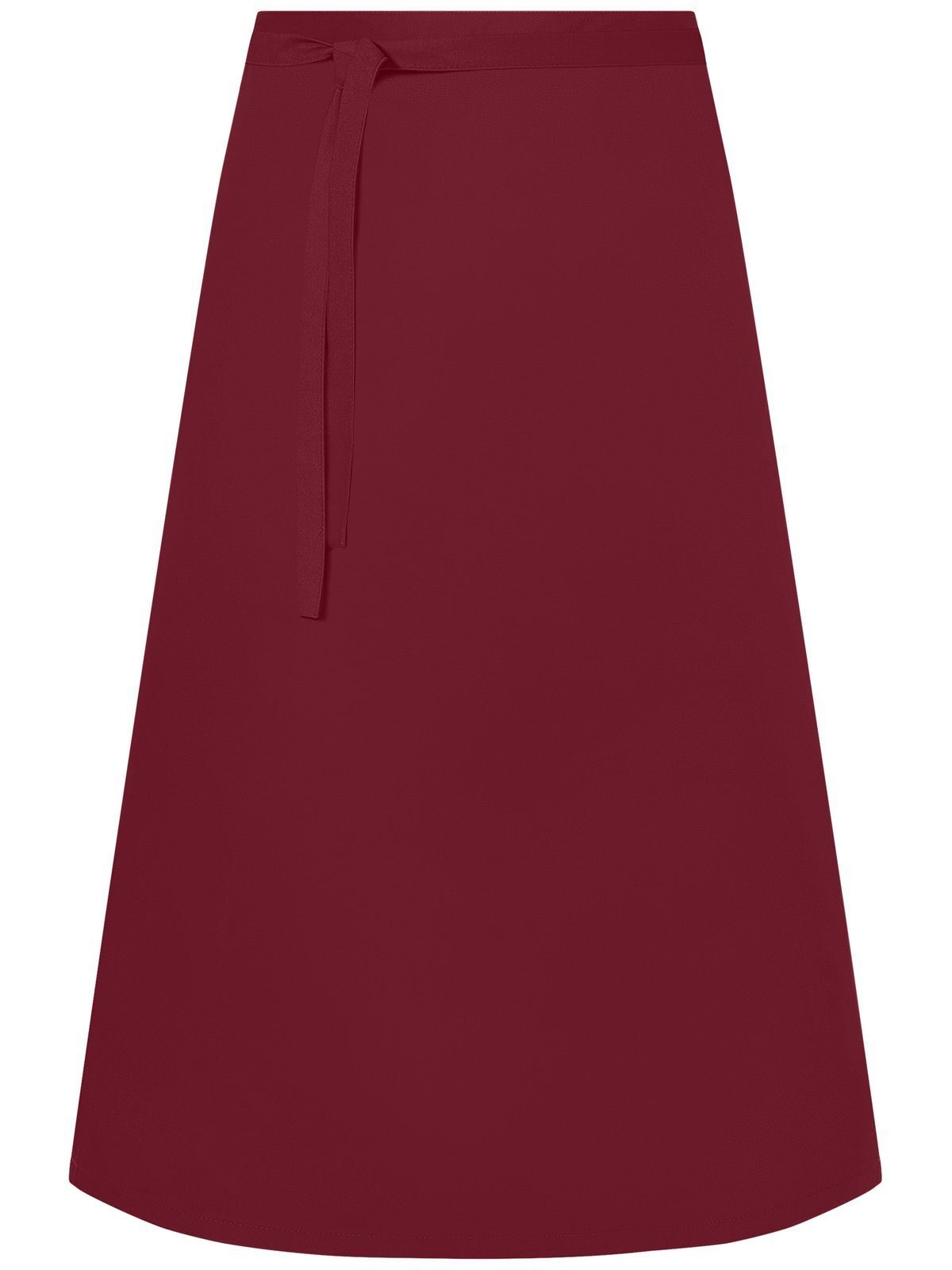 Apron Long Schürze / Kasack – Daiber – Farbe Bordeaux – individuell veredelbar