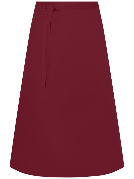Apron Long Schürze / Kasack – Daiber – Farbe Bordeaux – individuell veredelbar