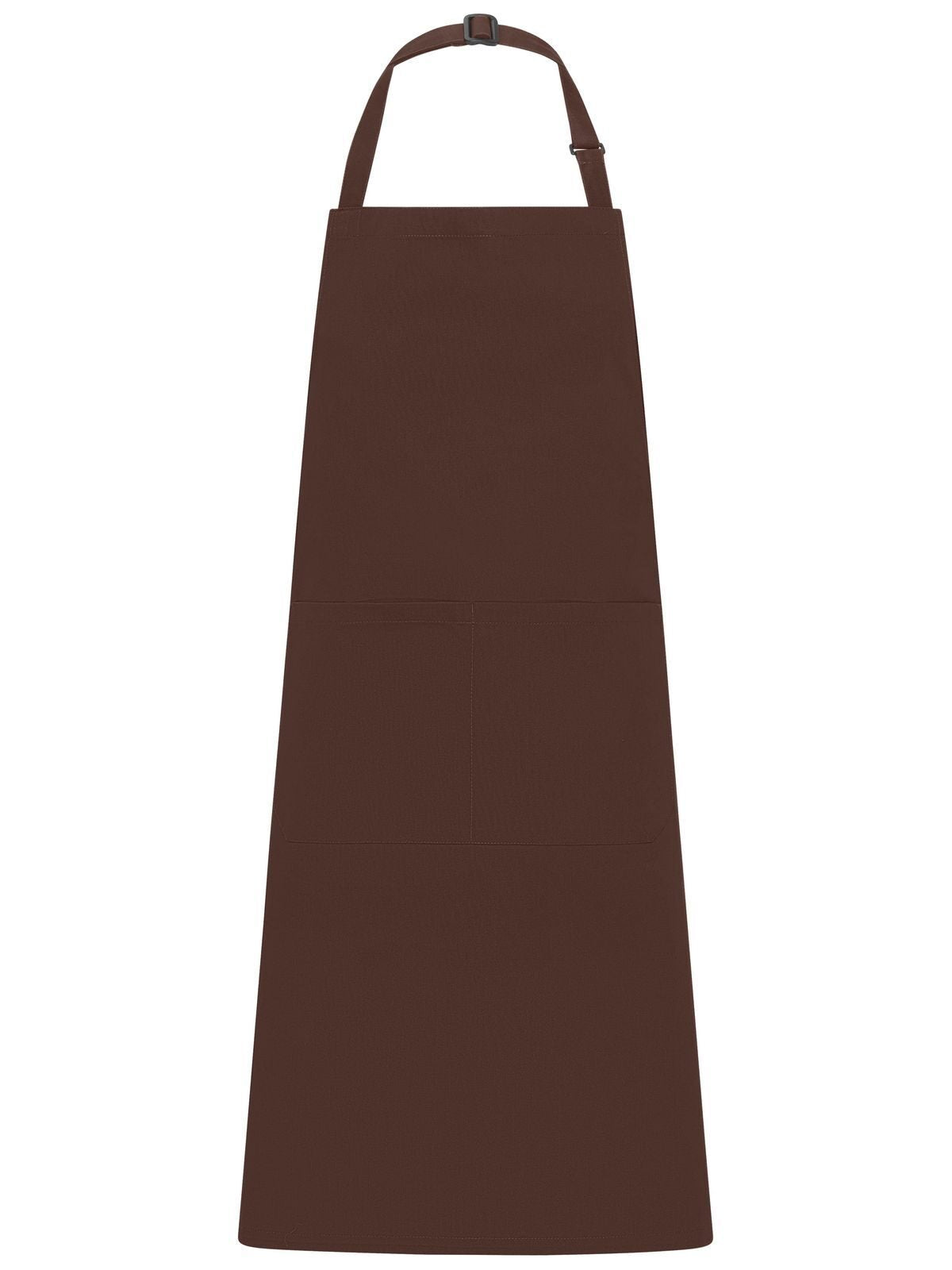 Apron With Bib Schürze / Kasack – Daiber – Farbe Braun – individuell veredelbar