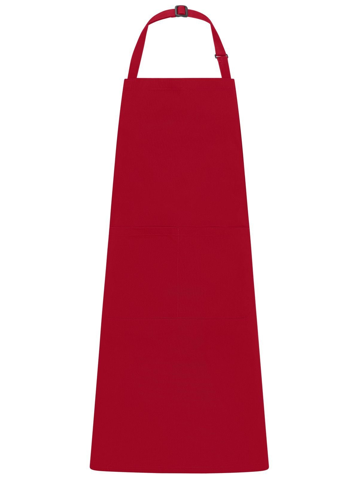 Apron With Bib Schürze / Kasack – Daiber – Farbe Rot – individuell veredelbar