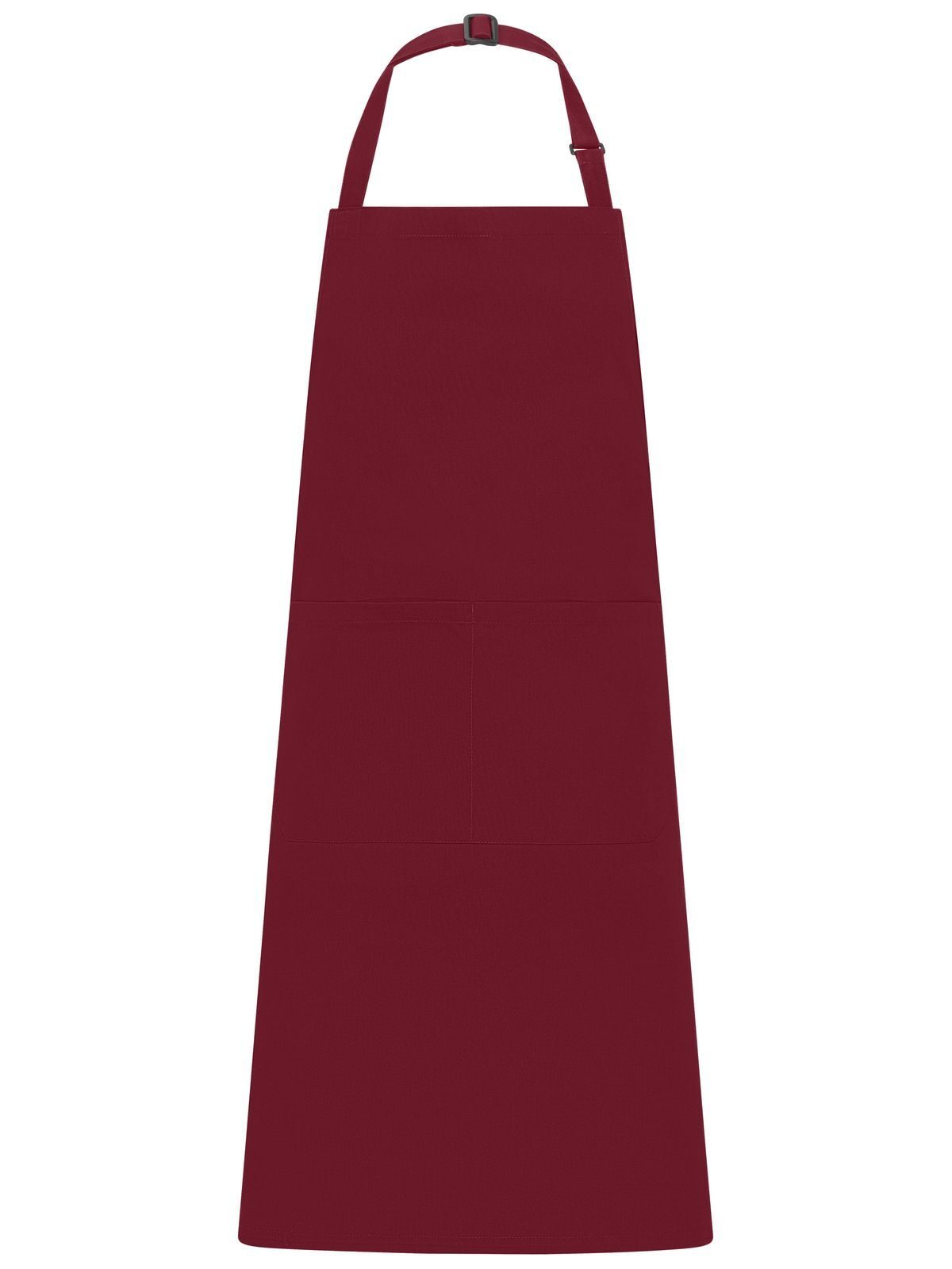Apron With Bib Schürze / Kasack – Daiber – Farbe Bordeaux – individuell veredelbar