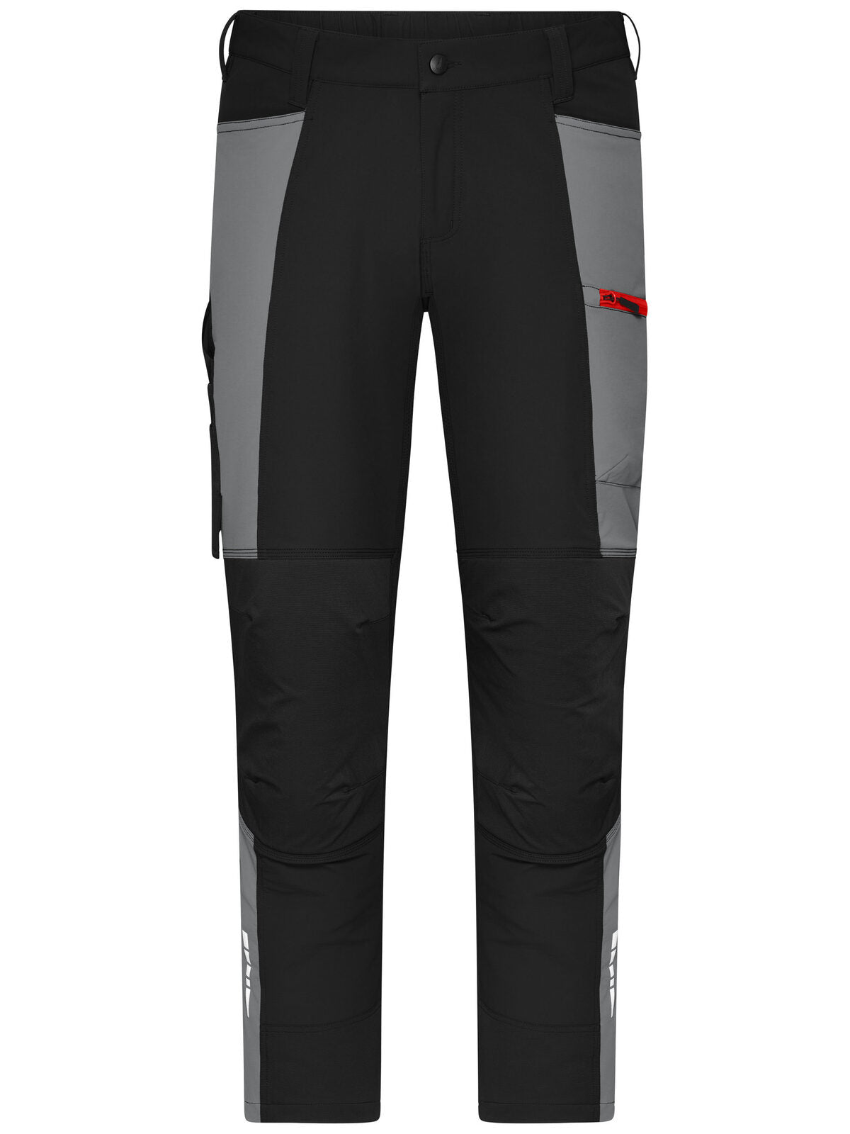 Workwear Pants (All-Season) 4-Way Stretch Herren Hose / Rock – Daiber – Farbe black/metal-grey – individuell veredelbar