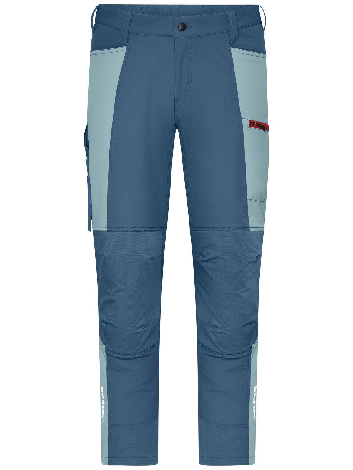 Workwear Pants (All-Season) 4-Way Stretch Herren Hose / Rock – Daiber – Farbe deep-blue/steel-blue – individuell veredelbar