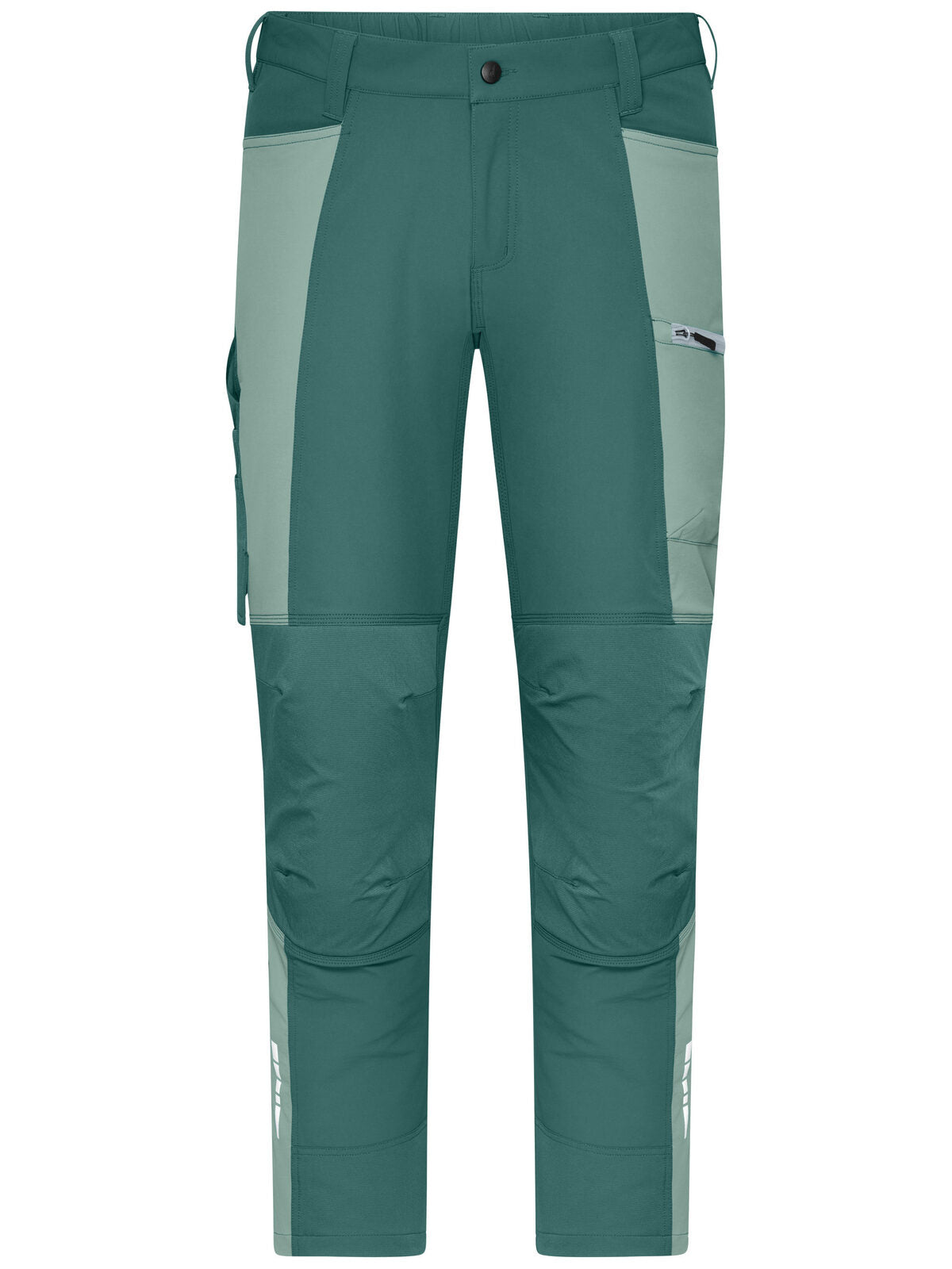 Workwear Pants (All-Season) 4-Way Stretch Herren Hose / Rock – Daiber – Farbe industrial-green/foggy-green – individuell veredelbar